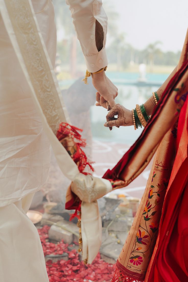 Wedding candid